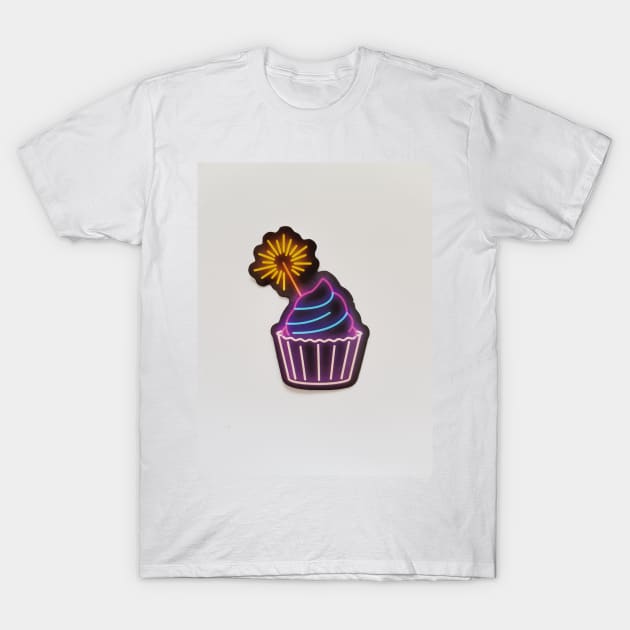 pancake T-Shirt by Light Up Glow 